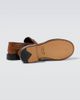 Bottega Veneta Bottega Veneta James Intrecciato leather penny loafers - 7