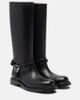 Bottega Veneta Bottega Veneta James leather knee-high boots - 1