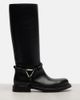 Bottega Veneta Bottega Veneta James leather knee-high boots - 4