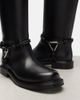 Bottega Veneta Bottega Veneta James leather knee-high boots - 5