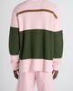 Bottega Veneta Bottega Veneta Jumbo Stripe Long Sleeve Cotton Piqué Polo - 2