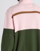 Bottega Veneta Bottega Veneta Jumbo Stripe Long Sleeve Cotton Piqué Polo - 4