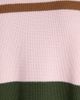 Bottega Veneta Bottega Veneta Jumbo Stripe Long Sleeve Cotton Piqué Polo - 5