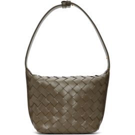 Bottega Veneta Bottega Veneta Khaki Candy Wallace Bag
