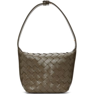 Bottega Veneta Bottega Veneta Khaki Candy Wallace Bag