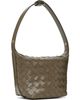 Bottega Veneta Bottega Veneta Khaki Candy Wallace Bag - 2