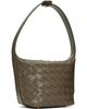 Bottega Veneta Bottega Veneta Khaki Candy Wallace Bag - 3