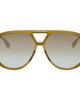 Bottega Veneta Bottega Veneta Khaki Classic Aviator Sunglasses - 1