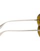 Bottega Veneta Bottega Veneta Khaki Classic Aviator Sunglasses - 2