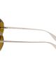 Bottega Veneta Bottega Veneta Khaki Classic Aviator Sunglasses - 3