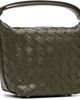 Bottega Veneta Bottega Veneta Khaki Micro Wallace Bag - 2