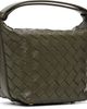 Bottega Veneta Bottega Veneta Khaki Micro Wallace Bag - 3