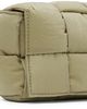 Bottega Veneta Bottega Veneta Khaki Padded Cassette Bag - 2