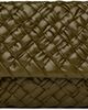 Bottega Veneta Bottega Veneta Khaki Rumple Messenger Bag - 1