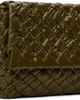 Bottega Veneta Bottega Veneta Khaki Rumple Messenger Bag - 2