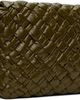 Bottega Veneta Bottega Veneta Khaki Rumple Messenger Bag - 3
