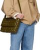 Bottega Veneta Bottega Veneta Khaki Rumple Messenger Bag - 4