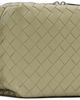 Bottega Veneta Bottega Veneta Khaki Small Loop Messenger Bag - 2