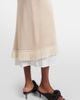 Bottega Veneta Bottega Veneta Knitted silk midi skirt - 4