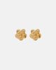 Bottega Veneta Bottega Veneta Knot 18kt gold-plated sterling silver earrings - 1