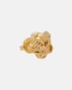 Bottega Veneta Bottega Veneta Knot 18kt gold-plated sterling silver earrings - 2