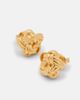 Bottega Veneta Bottega Veneta Knot 18kt gold-plated sterling silver earrings - 4