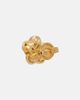Bottega Veneta Bottega Veneta Knot 18kt gold-plated sterling silver earrings - 5