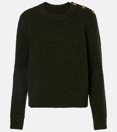 Bottega Veneta Bottega Veneta Knot bouclÃ© sweater
