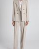 Bottega Veneta Bottega Veneta Knot Button Textured Blazer - 2