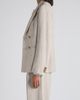 Bottega Veneta Bottega Veneta Knot Button Textured Blazer - 4