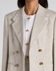 Bottega Veneta Bottega Veneta Knot Button Textured Blazer - 5