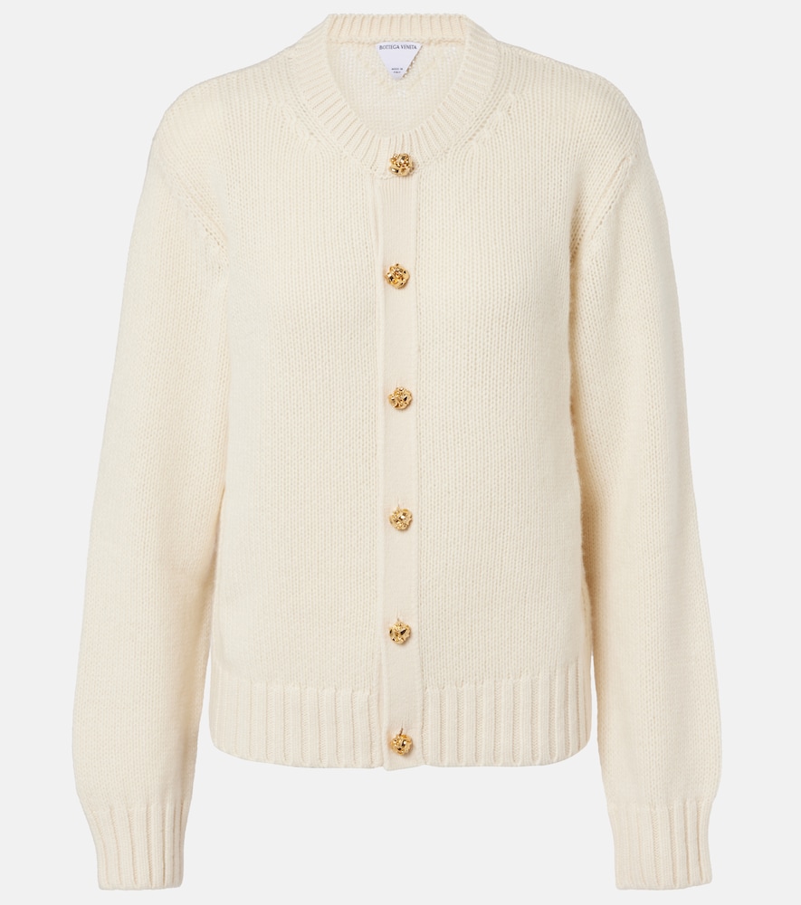 Bottega Veneta Bottega Veneta Knot cashmere cardigan
