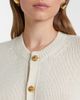 Bottega Veneta Bottega Veneta Knot cashmere cardigan - 3