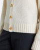Bottega Veneta Bottega Veneta Knot cashmere cardigan - 4
