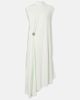Bottega Veneta Bottega Veneta Knot gathered crÃªpe jersey midi dress - 1