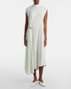 Bottega Veneta Bottega Veneta Knot gathered crÃªpe jersey midi dress - 2
