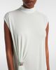 Bottega Veneta Bottega Veneta Knot gathered crÃªpe jersey midi dress - 3