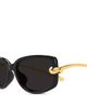 Bottega Veneta Bottega Veneta Knot Geometric Sunglasses, 59mm - 2