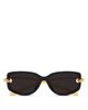 Bottega Veneta Bottega Veneta Knot Geometric Sunglasses, 59mm - 3