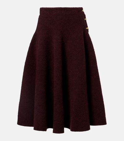 Bottega Veneta Bottega Veneta Knot knitted midi skirt