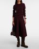 Bottega Veneta Bottega Veneta Knot knitted midi skirt - 2