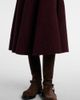 Bottega Veneta Bottega Veneta Knot knitted midi skirt - 5