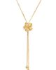 Bottega Veneta Bottega Veneta Knot Lariat Necklace - 1