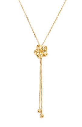 Bottega Veneta Bottega Veneta Knot Lariat Necklace