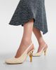 Bottega Veneta Bottega Veneta Knot leather slingback pumps - 4