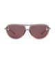 Bottega Veneta Bottega Veneta Knot Pilot Sunglasses - 1