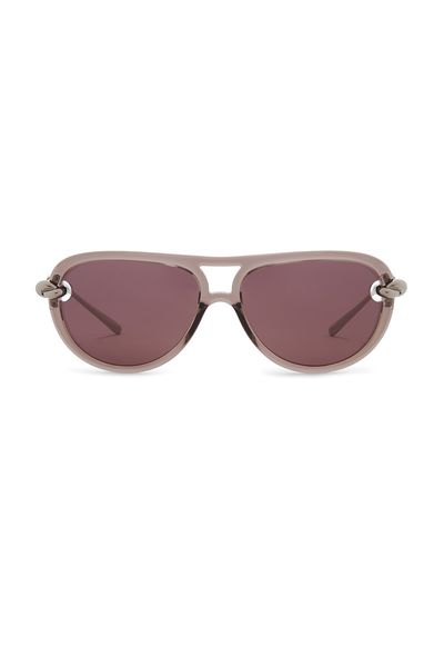Bottega Veneta Bottega Veneta Knot Pilot Sunglasses