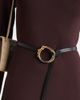 Bottega Veneta Bottega Veneta Knot Ring leather belt - 2
