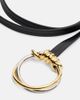 Bottega Veneta Bottega Veneta Knot Ring leather belt - 3