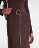 Bottega Veneta Bottega Veneta Knot Ring leather belt - 4